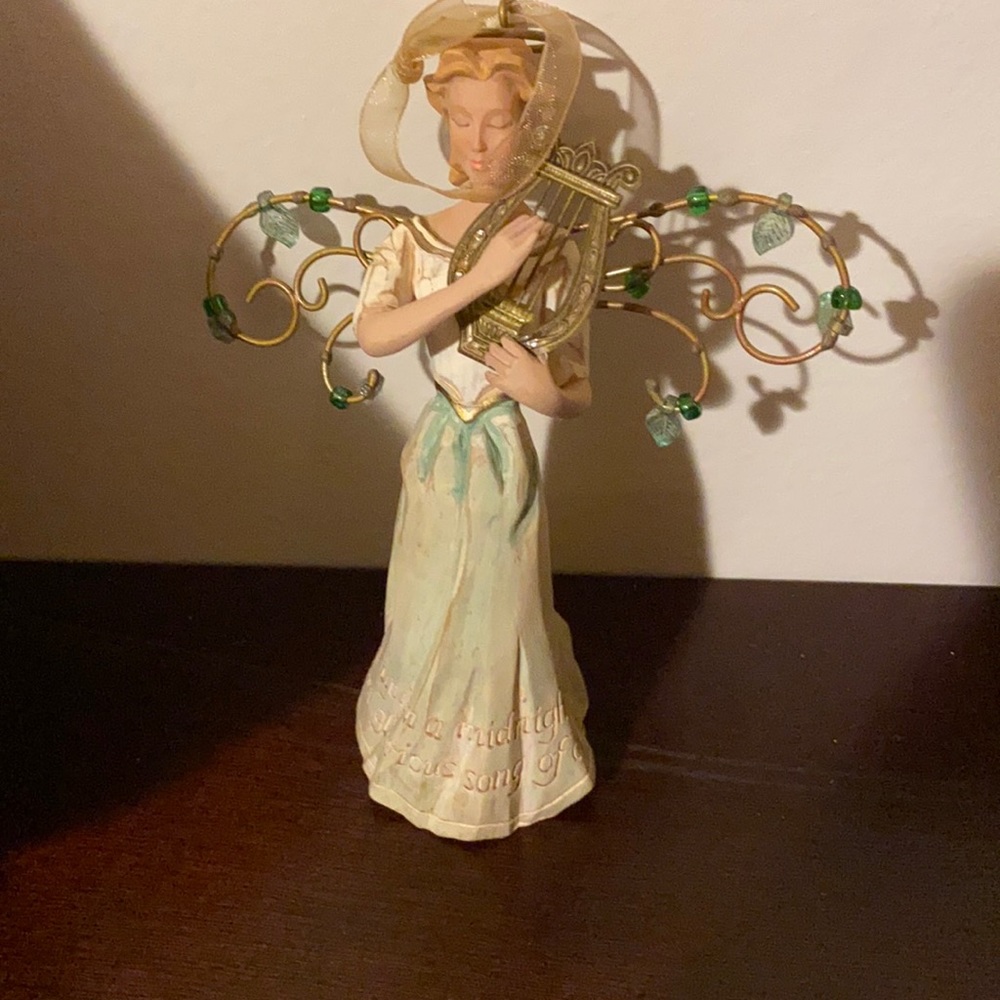 Hallmark Keepsake "It Came Upon A Midnight Clear" Angel Christmas Ornament